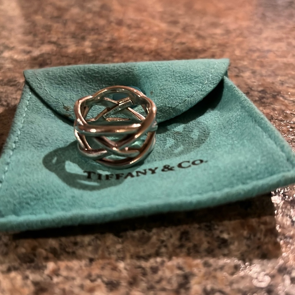 Tiffany ring size 7!